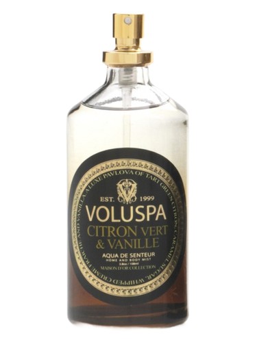 Frasco de Citron Vert & Vanille, de Voluspa