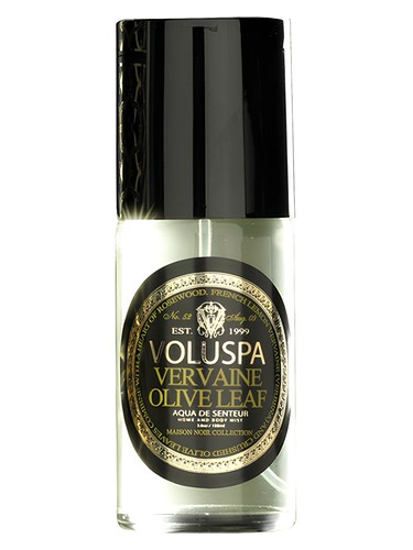 Frasco de Vervaine Olive Leaf, de Voluspa