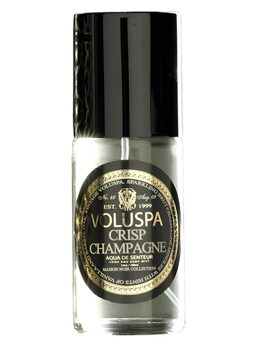 Frasco de Crisp Champagne, de Voluspa