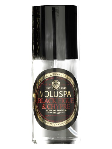 Frasco de Black Figue & Chypre, de Voluspa