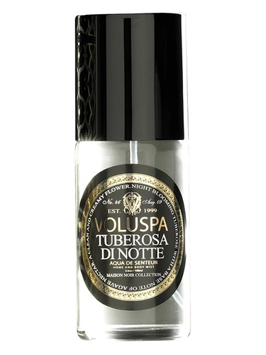 Frasco de Tuberosa Di Notte, de Voluspa
