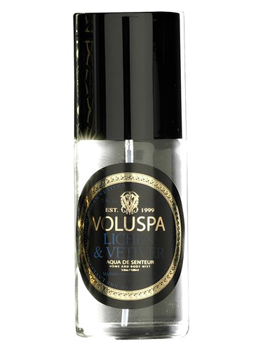 Frasco de Lichen & Vetiver, de Voluspa