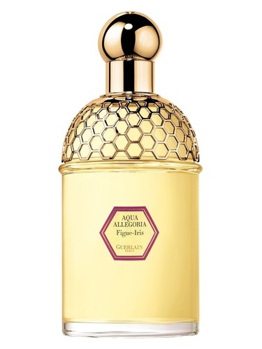 Frasco de Aqua Allegoria Figue-Iris, de Guerlain