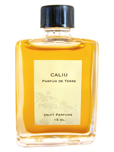 Frasco de Caliu, de Drift Parfum de Terre