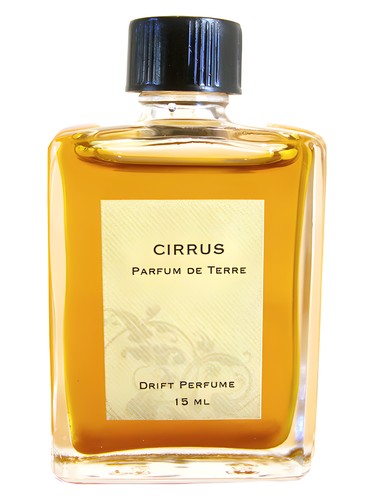 Frasco de Cirrus, de Drift Parfum de Terre