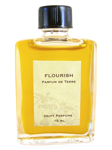Frasco de Flourish, de Drift Parfum de Terre