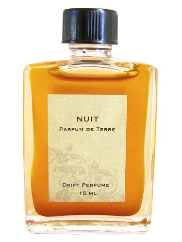 Frasco de Nuit, de Drift Parfum de Terre