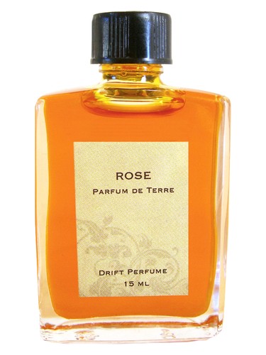 Frasco de Rose, de Drift Parfum de Terre