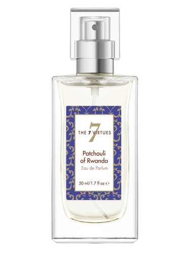 Frasco de Patchouli of Rwanda, de The 7 Virtues