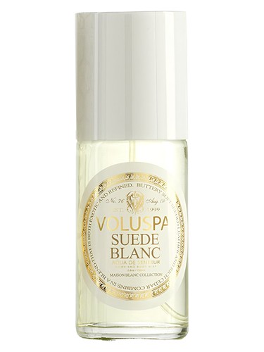 Frasco de Suede Blanc, de Voluspa