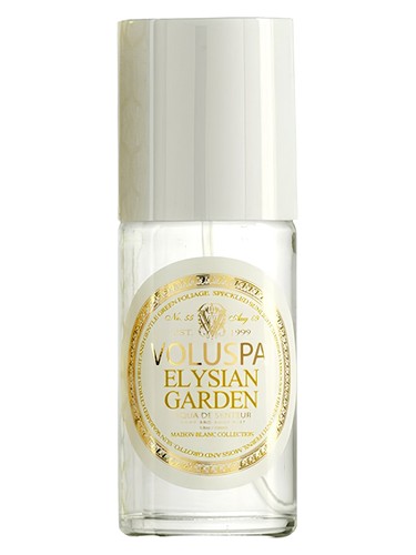 Frasco de Elysian Garden, de Voluspa