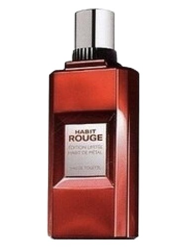 Frasco de Habit de Metal, de Guerlain