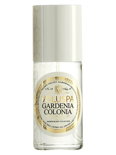 Frasco de Gardenia Colonia, de Voluspa