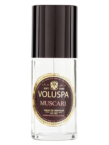 Frasco de Muscari, de Voluspa