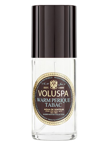 Frasco de Warm Perique Tabac, de Voluspa