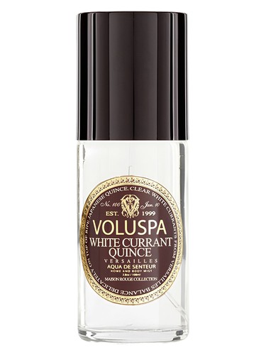 Frasco de White Currant Quince Versailles, de Voluspa