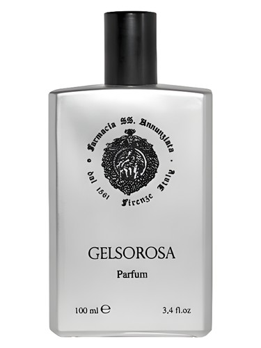 Frasco de Gelsorosa, de Farmacia SS. Annunziata