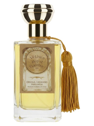 Frasco de Vetiver Royal Bourbon — Oriza L. Legrand