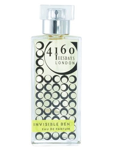 Frasco de Invisible Ben, de 4160 Tuesdays