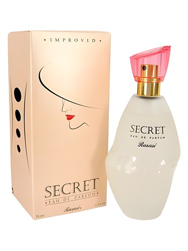 Frasco de Secret — Rasasi