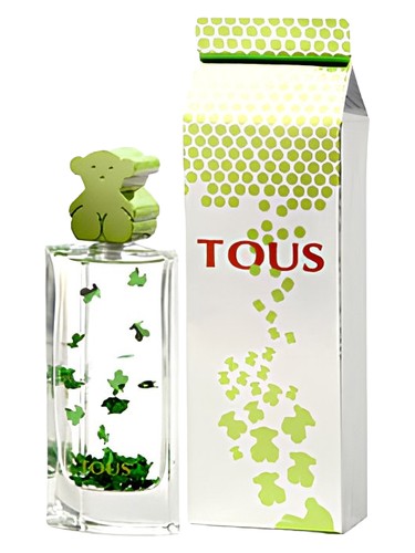 Frasco de Green Purpurine, de Tous