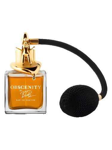 Frasco de Obscenity — Bruce LaBruce