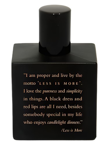 Frasco de Less is More, de Make Up Store