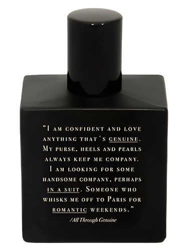 Frasco de All Through Genuine, de Make Up Store