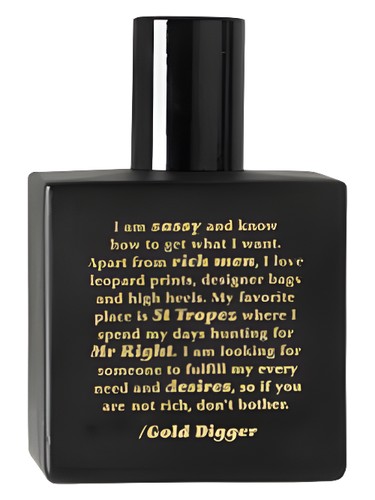 Frasco de Gold Digger, de Make Up Store