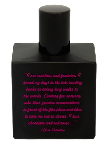Frasco de Your Valentine, de Make Up Store