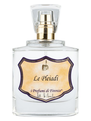 Frasco de Le Pleiadi, de I Profumi di Firenze