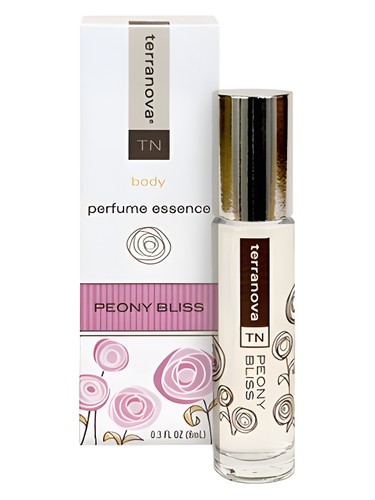 Frasco de Peony Bliss, de TerraNova