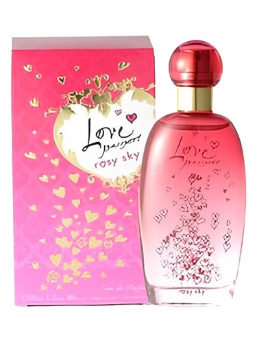 Frasco de Rosy Sky, de Love Passport