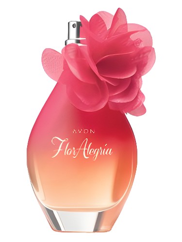 Frasco de Flor Alegria, de Avon