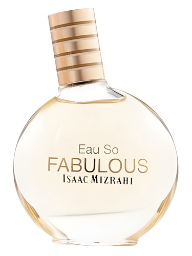 Frasco de Eau So Fabulous, de Isaac Mizrahi