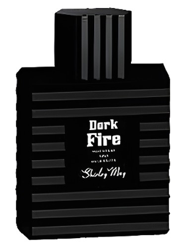 Frasco de Dark Fire, de Shirley May