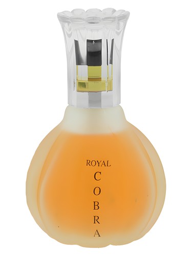 Frasco de Royal Cobra, de Shirley May