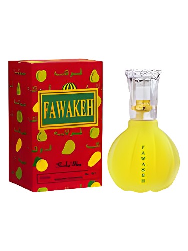 Frasco de Fawakeh, de Shirley May