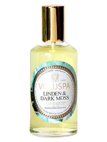 Frasco de Linden & Dark Moss, de Voluspa