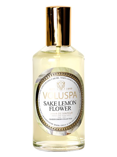 Frasco de Sake Lemon Flower, de Voluspa