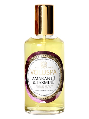 Frasco de Amaranth & Jasmine, de Voluspa