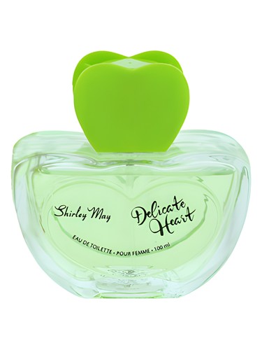 Frasco de Delicate Heart, de Shirley May
