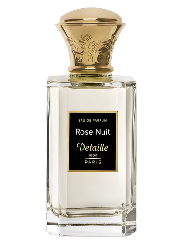 Frasco de Rose Nuit, de Detaille