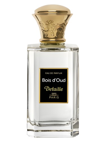 Frasco de Bois d'Oud, de Detaille
