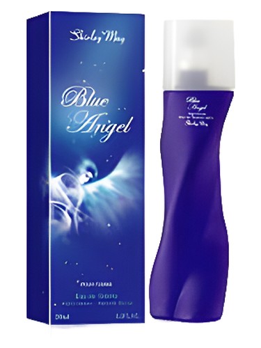 Frasco de Blue Angel, de Shirley May