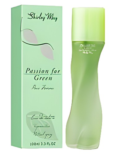 Frasco de Passion For Green, de Shirley May