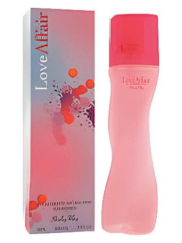 Frasco de Love Affair, de Shirley May