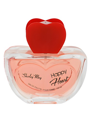 Frasco de Happy Heart, de Shirley May