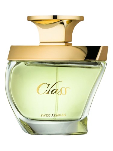 Frasco de Class, de Swiss Arabian