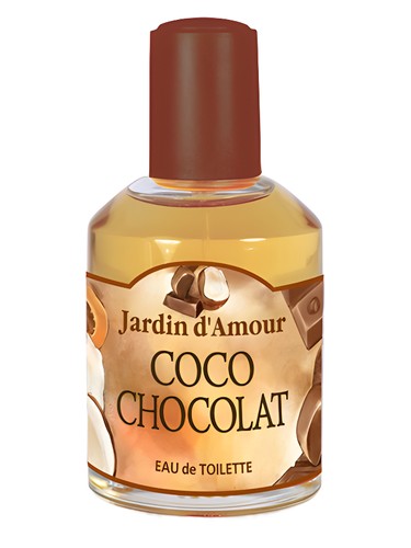Frasco de Coco Chocolat, de Jardin d'Amour